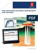 New Generation Precision Hydrographic Echo Sounder