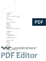 PDF Editor: DX X X Sen