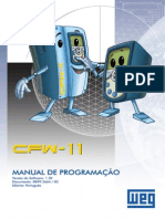 WEG Cfw 11 Manual Do Usuario Manual Portugues Br