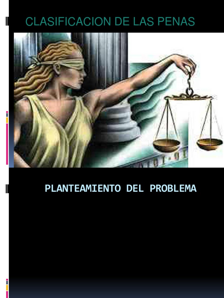 Clasificacion de Las Penas Castigos Pena capital Free 30day