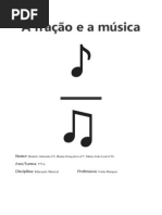 As Fraçoes e a Musica