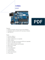 ARDUINO - Iniciar Com o