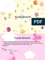 Fluida Dinamis