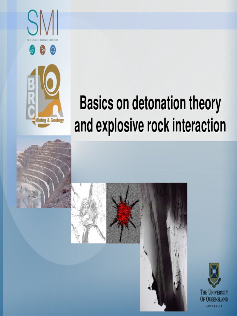 3-Basics on Detonation Theory_FINAL  Explosive Material  Shock Wave
