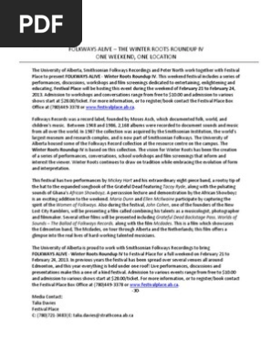 Media Release 
