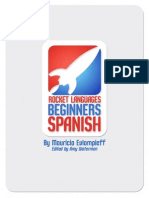 Rocket Spanish Beginners RocketSpanishBeginnersGrammarGrammar
