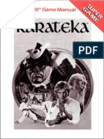 Karateka (1988) Manual