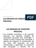 Las MEDIDAS de Coerción Procesal