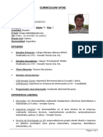 Curriculum Vitae PDF