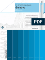 Manual Do Candidato para Processo Seletivo Fundep