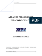 Atlas de Riesgo de Chiapas