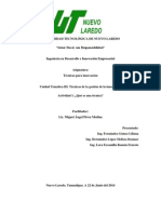 Act 3. Principales Tipos de Innovacion Fernández Gómez Liliana