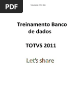 Treinamento Banco de Dados - ToTVS