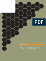 Coal Liquid Fuels Report