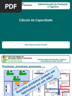 Slides 03 - Cálculo Da Capacidade