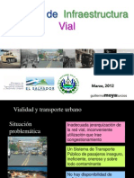Infraestructura Vial Ing. Moya