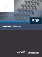 SonicWALL Aventail 10.5.5 WorkPlace User Guide