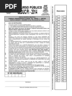 Prova Arte Seduc2014