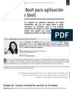 Eugenia Bahit - Snippets en Bash para Agilización de Scripts de Shell