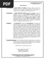 Procuração - Eleni