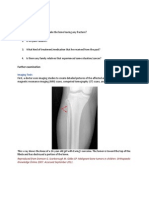 Ewing Sarcoma