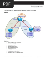 Ccnpv6 Route Lab4-2