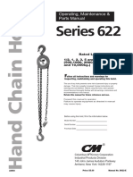 Series 622 Hand Chain Hoist