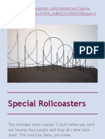 Special Rollcoasters