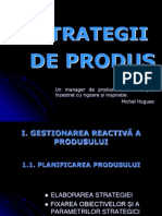 Curs 8 Strategii de Produs