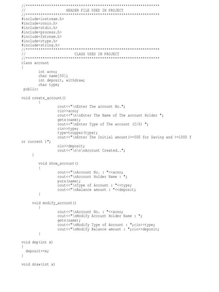 Bank System | PDF | Software Development | Computer Architecture