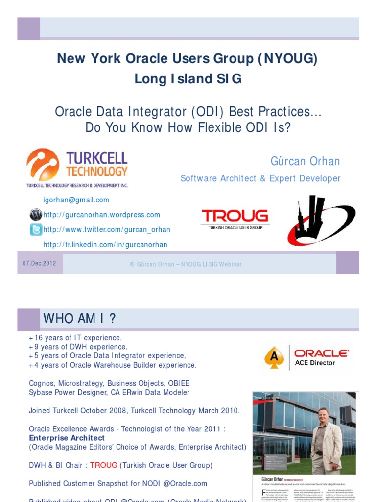 Odi Best Practices