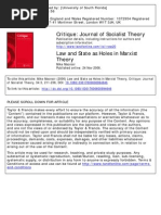 Law and State as Holes in Marxist Theory - Mike Macnair