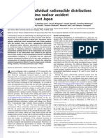 Assessment of Individual Radionuclide Distribitions from the fuku nuclear accident covering central-east Japan