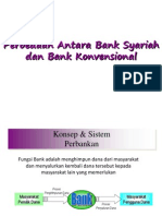 Perbedaan Antara Bank Syariah Dan Bank Konvensional