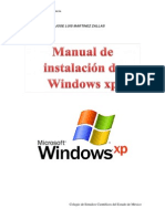 Manual Terminado de Windows XP