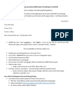 Mla Paper Presentation Format