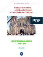 PDM Tarija 2010 2014