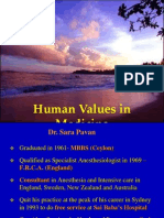 SARAPAVAN Human Values … English