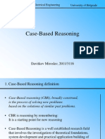 Case Based Reasoning