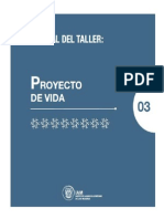 CURSO-TALLER Proyecto de Vida