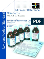 Certified Colour Reference Standards Brochure