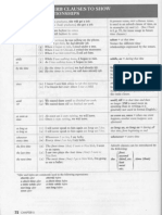 Table of Adverb Clauses of Time