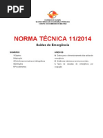 Nt 11 2014 Saidas de Emergencia