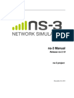 Ns 3 Manual