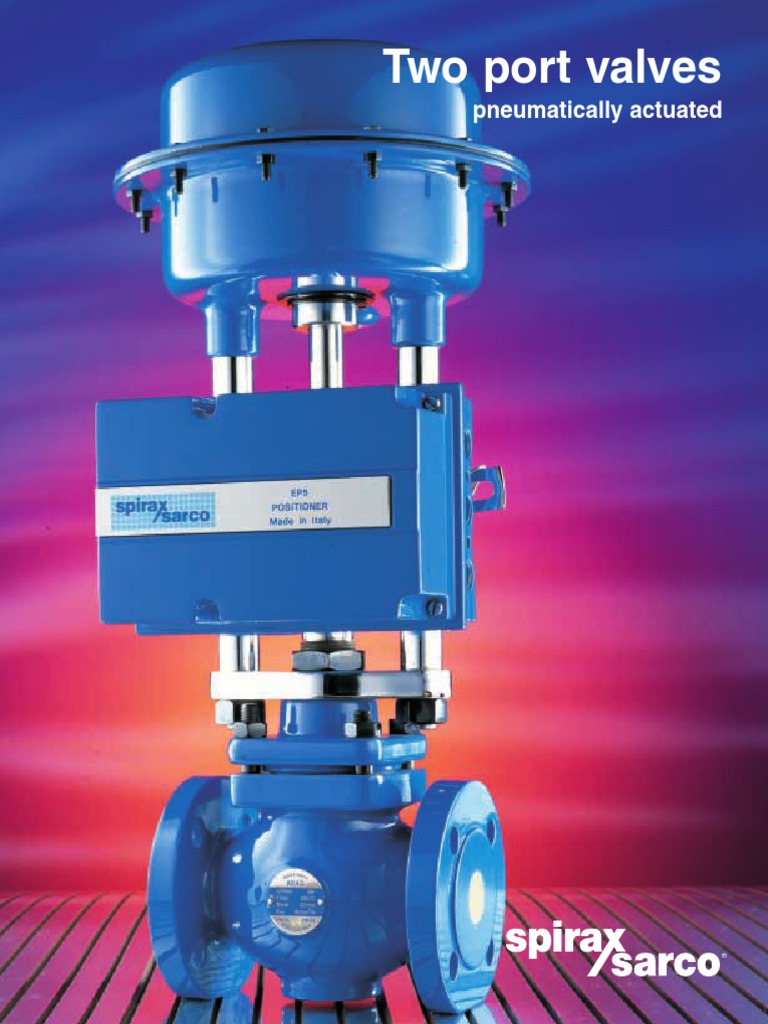 Two Port Valves Valve Actuator