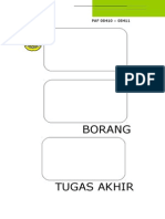 Borang Seminar