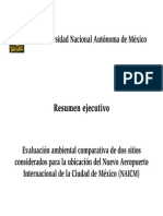 Evaluacion 2 Opciones Uicacion Aereopuerto