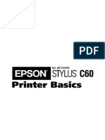 Impressora EPSON Stylus C60