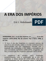 A Era Dos Impérios