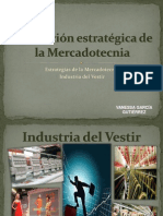 Planeación Estrategica de La Mercadotecnia